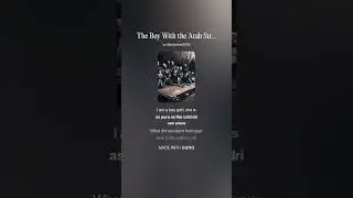 The Boy With the Arab Strap by Moi