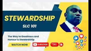 Strategic Leadership Course 101 - Stewardship