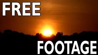 Beachfront B-Roll: Sunrise Time Lapse (Free to Use HD Stock Video Footage)
