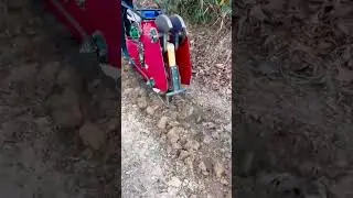 Efficient Small-Scale Trenching and Soil Digging for Agriculture