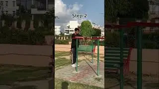 Backclap freestyle tutorial ✅ #calisthenics #fitness #explore #streetworkout #workout #fitnesstrain