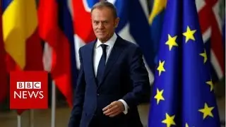 Brexit: EU leaders agree to move talks onto next stage - BBC News