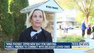 'Wind phone' a way to connect, grieve