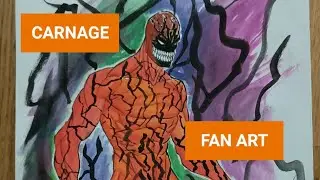 LET THERE BE CARNAGE FAN ART BY FANBOYARTZ