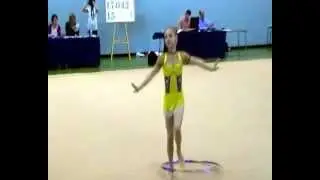 jade woollard hoop routine south essex gymnastics club