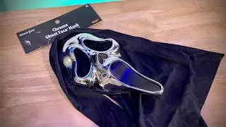 Spirit Halloween made a Chrome Ghostface mask&hellip; AND ITS BETTER THAN THE 2016 25TH ANNIVERSARY ONE?!