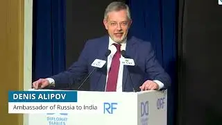 Посол России Денис Алипов о ключевых направлениях сотрудничества между Индией и Россией | Рациона...