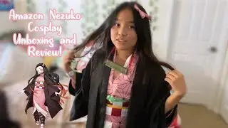 AMAZON NEZUKO COSPLAY UNBOXING! | itsmegaby!