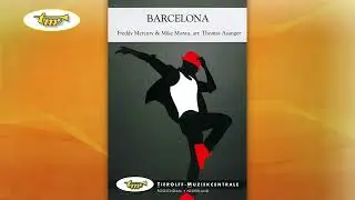 Barcelona - Concert Band - Mercury-Moran - Asanger - Tierolff