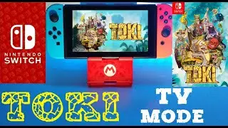 Toki - Nintendo Switch / TV Mode / Gameplay