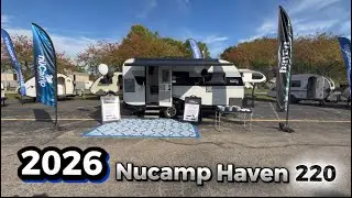 3rd Stop on the nuCamp Haven Tour | Veurinks RV Center | Sneek Peek Inside the Haven 220 