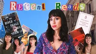 what I read in a week vlog | 4 books | YA, fantasy, horror, litfic, ARC