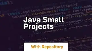 java small projects