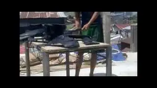 HOW TO prepare motorcycle fairings for painting..