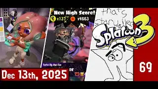Splatoon 3: Part 69 - Looting The Mall With The Salmonids (Big Run)