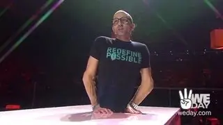 Redefining Possible - Spencer West at We Day Waterloo Region