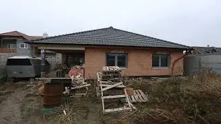 Návštěva bungalovu postaveného z cihel Heluz 2in1