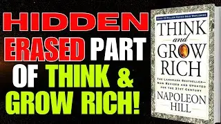 The Secret Chapter of Think and Grow Rich That Was BANNED For 50 Years