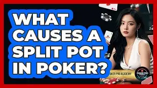 What Causes A Split Pot In Poker?