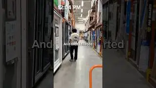 How long can you live in Home Depot #blockblast #hungrystudio