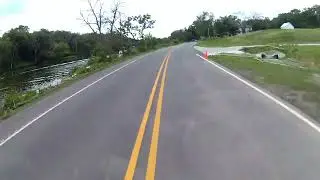 CRF300L Iowa river