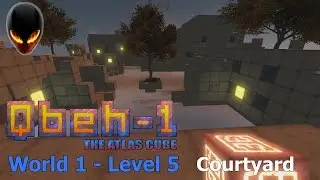 Qbeh-1 : World 1 - Level 5 : Courtyard (Token)