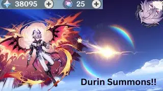 Super Lucky Durin SUMMONS! (Genshin Impact)