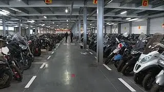 Une casse moto unique en France ouverte &agrave; Gaillac dans le Tarn