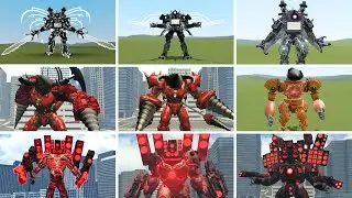 NEW SIZE UPGRADED TRI TITAN,DRILLMAN TITAN AND SPEAKER MAN TITAN VS  SKIBIDI TOILET - WHO WILL WIN?