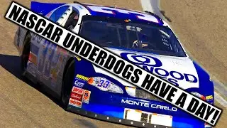 When NASCAR Underdogs Ruled For A Day!