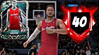 Invincible Blake Griffin Is AMAZING In NBA2K25 MyTeam