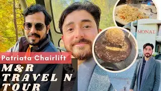 Patriata Chair lift | Murree | Starting tour company | M&R Travel n Tour   | Vlog 