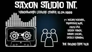 Saxon Studio Ft Prof Nuts & Major Mackerel
