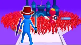 Join Clash 3D | Final Boss 1 Vs 100000 -  Gameplay Walkthrough Part 32 (iOS & Android)