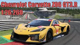 Chevrolet Corvette Z06 GT3.R - Spielberg 1:26.403 - Automobilista 2 + Setup Link