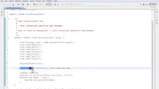HOW TO SORT AN ARRAYLIST IN JAVA   DEMO