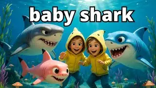 Baby Shark Doo Doo Doo | Most Popular Kids Song | Toddler Rhymes TV || Nursery Rhymes for Toddlers