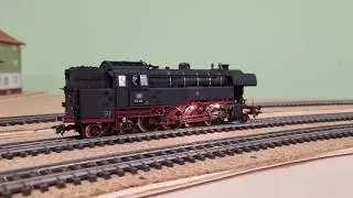 Modellbahn H0 - BR 65 018 Teil 2 Motorumbau + Pufferspeicher