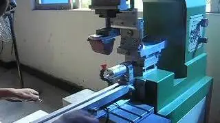 open ink well pad printer for round objuect