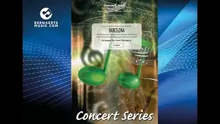 BARCELONA - Queen, arr. Frank Bernaerts - Fanfare Version