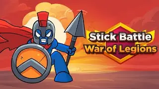 Stick Battle: War of Legions - Epic Stickman Warfare 🏹⚔️