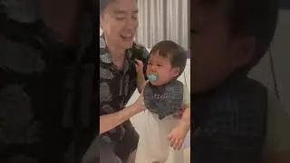 เด็ก1ขวบ รู้จักงอลแล้วนะ น้องธีร์น้องพีร์ลูกบีมกวี