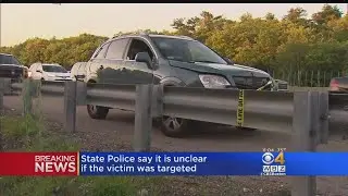 Driver Shot On Route 24 In West Bridgewater