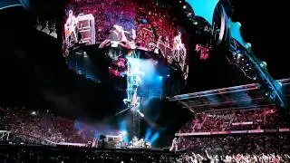 U2 play at Mt Smart Stadium, Auckland, NZ