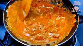 रेस्टोरेंट स्टाइल बटर चिकन | Restaurant style Butter Chicken recipe with English Subtitles