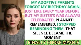 My Adoptive Parents Forgot My Birthday Again &mdash; But They Never Forgot My Sister&rsquo;s.
