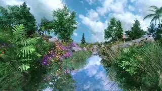 #15 FlowScape - Video nền miễn ph&iacute; 😘😘【Free Gaming Footage, No Copyright Video】