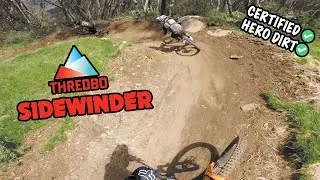 Sidewinder | Thredbo's New MTB Trail in Incredible Conditions