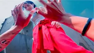 MONEY HEIST PARKOUR || SURPRISING MY GIRLFRIEND GONE WRONG 2.0 (Epic Parkour POV)