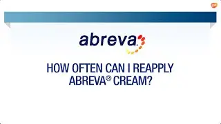 How Often to Apply Abreva&reg; | Abreva&reg; FAQ